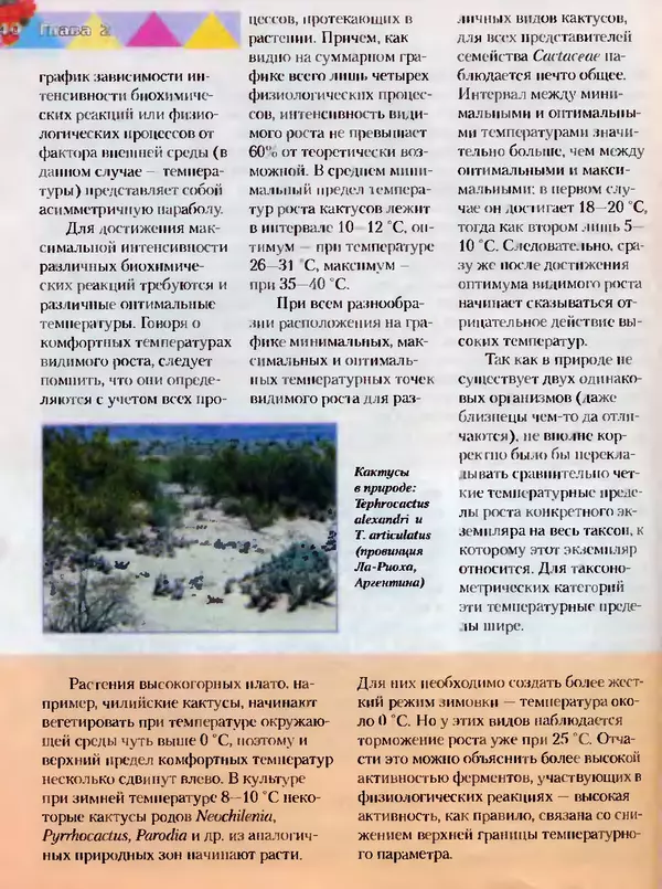 Сергей Батов - Секреты выращивания кактусов - Страница № 40