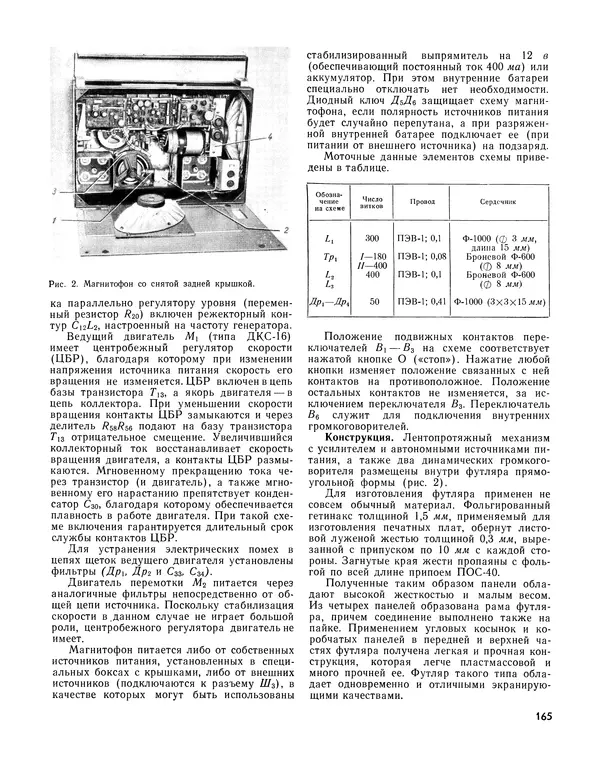  - Ежегодник радиолюбителя 1968 - Страница № 166