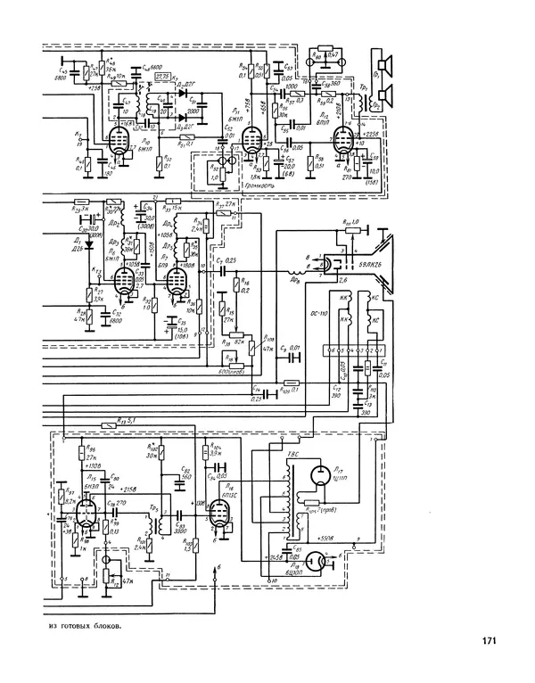  - Ежегодник радиолюбителя 1968 - Страница № 172