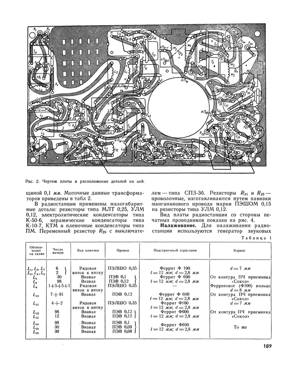  - Ежегодник радиолюбителя 1968 - Страница № 190