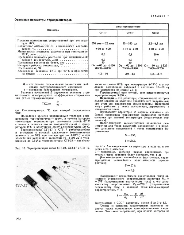  - Ежегодник радиолюбителя 1968 - Страница № 287