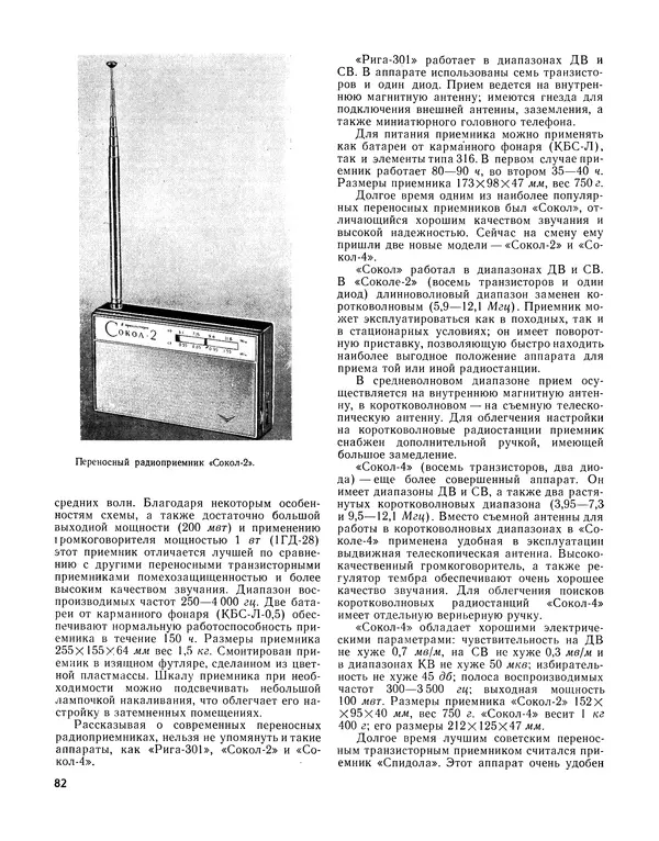  - Ежегодник радиолюбителя 1968 - Страница № 83