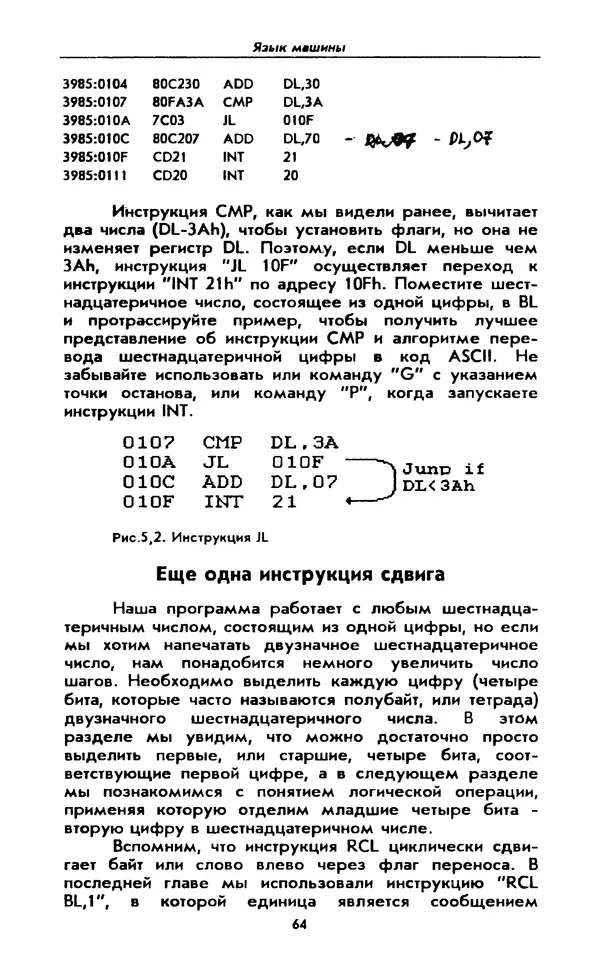 Питер Нортон - Язык ассемблера для IBM PC - Страница № 64
