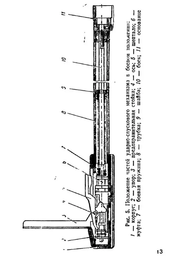 Министерство Обороны Российской Федерации - Руководство по реактивной противотанковой гранате РПГ-26 - Страница № 13