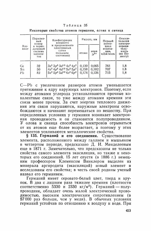 Юрий Кукушкин - Неорганическая химия - Страница № 454