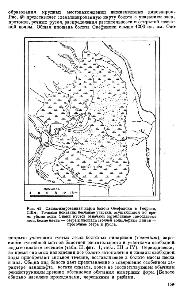 Иван Ефремов - Тафономия и геологическая летопись. Книга 1. Захоронение наземных фаун в палеозое - Страница № 159