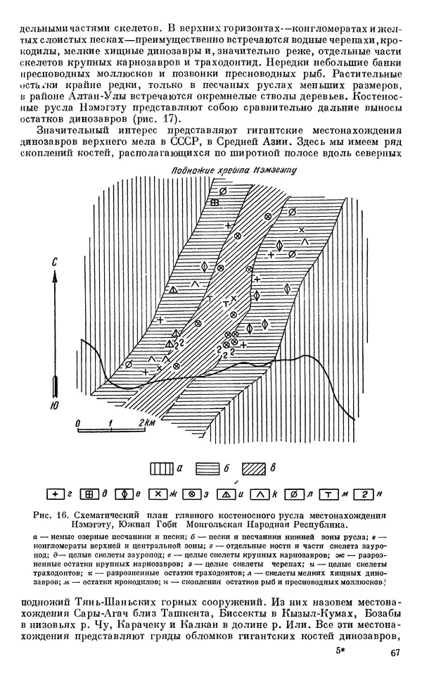 Иван Ефремов - Тафономия и геологическая летопись. Книга 1. Захоронение наземных фаун в палеозое - Страница № 67
