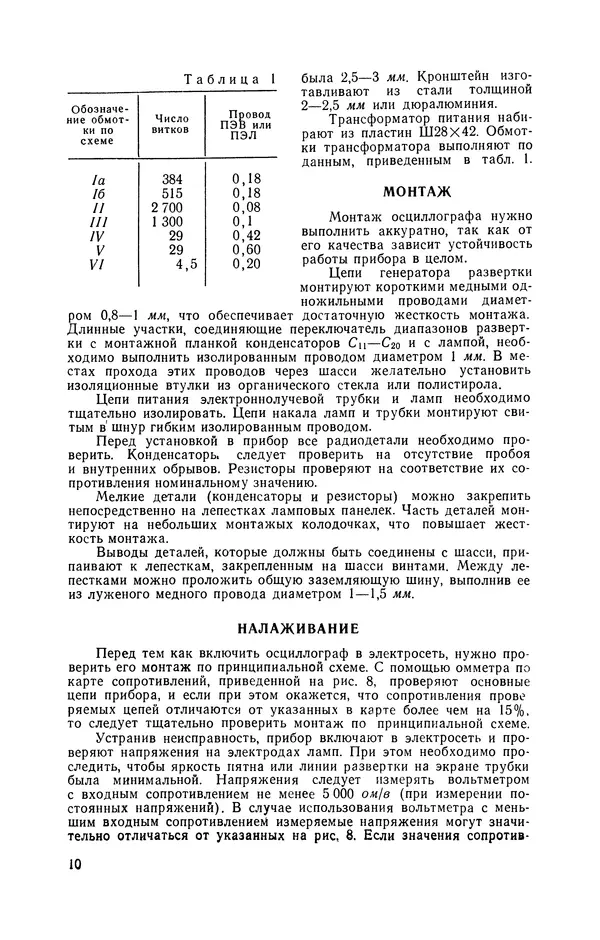 Альфред Кузнецов - Простой осциллограф - Страница № 11