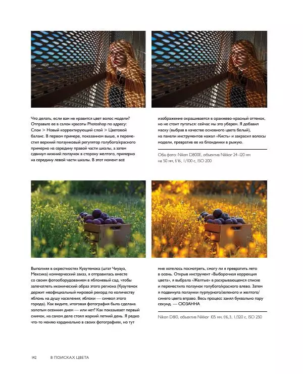 Брайан Петерсон - В поисках цвета - Страница № 142