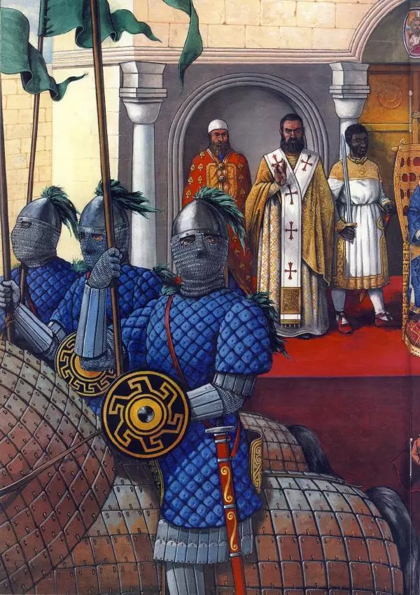 Владимир Шиканов - Византия - щит Европы. Арабо-византийские войны VII-XI вв. - Страница № 59