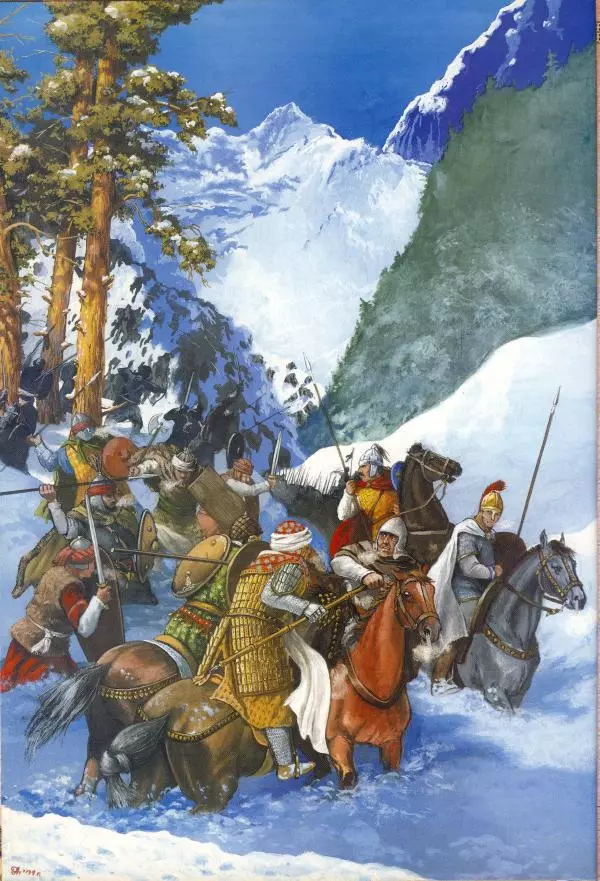 Владимир Шиканов - Византия - щит Европы. Арабо-византийские войны VII-XI вв. - Страница № 85