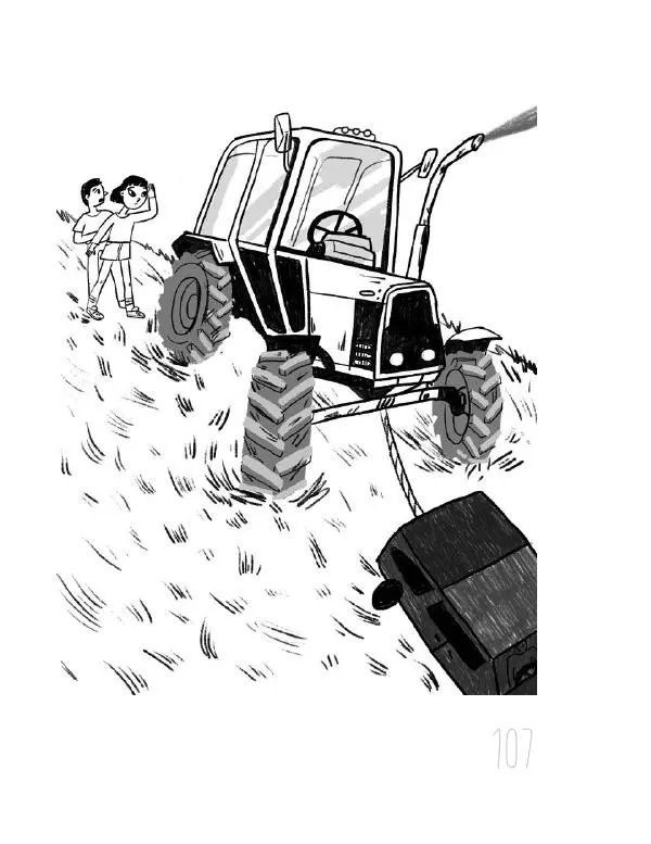 Мартин Музер - Иногда нужно просто удрать - Страница № 107