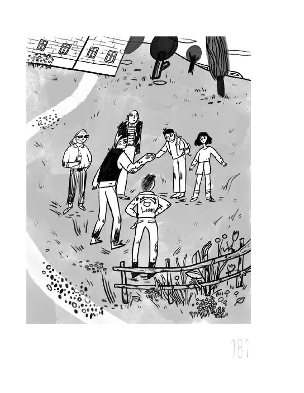 Мартин Музер - Иногда нужно просто удрать - Страница № 181