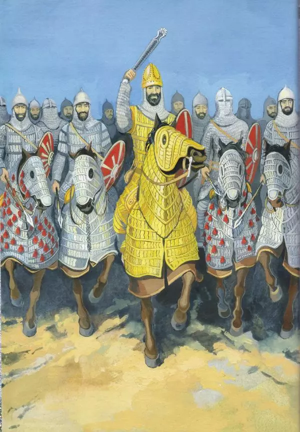 Владимир Шиканов - Византия. Война в наследство_ирано-византийские войны V-VII вв. - Страница № 93