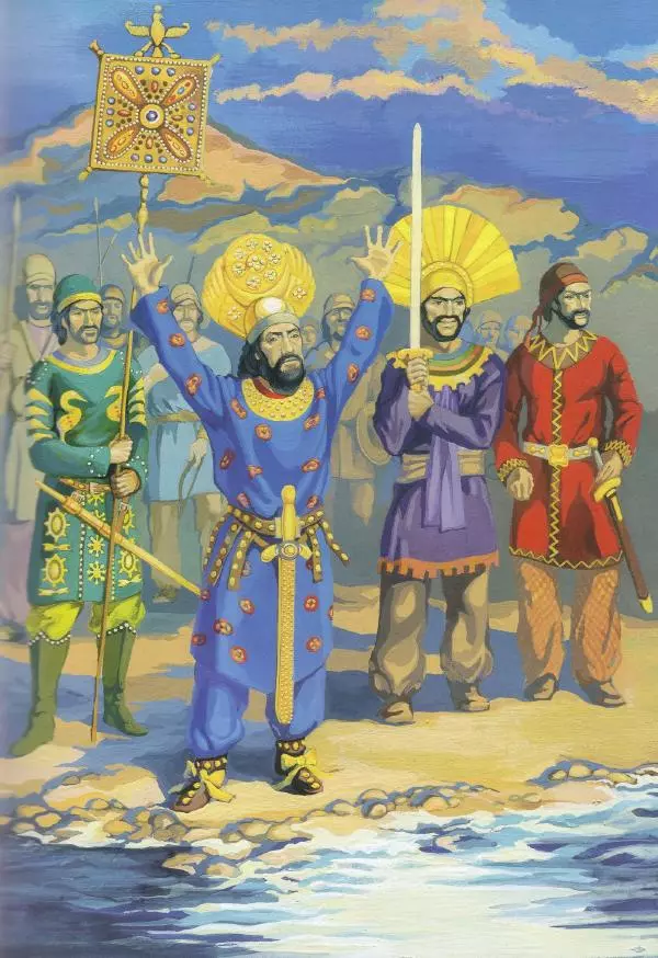 Владимир Шиканов - Византия. Война в наследство_ирано-византийские войны V-VII вв. - Страница № 102