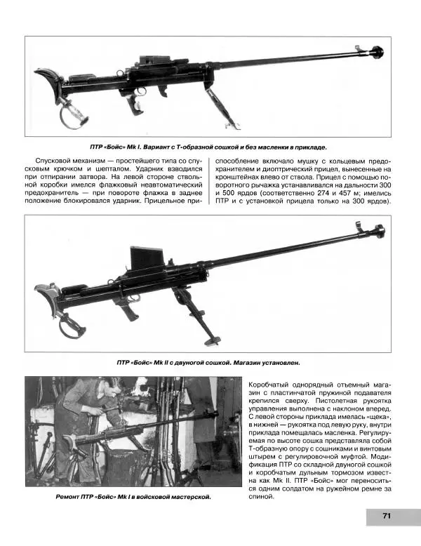 Семён Федосеев - Истребители танков Второй Мировой. Противотанковое оружие пехоты - ружья, гранаты, гранатометы - Страница № 72