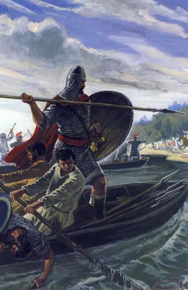 Владимир Шиканов - Византия. Гроза над Дунаем. Северные войны Византии V-XIV вв. - Страница № 61