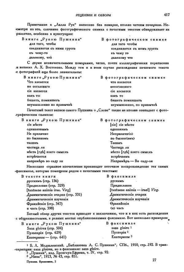 Александр Пушкин - Временник пушкинской комиссии, том 2 - Страница № 432