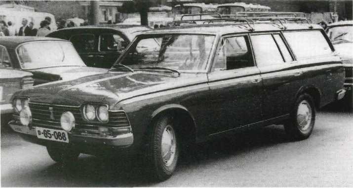 ГАЗ-24-02 «Волга». Журнал «Автолегенды СССР». Иллюстрация 2