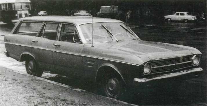 ГАЗ-24-02 «Волга». Журнал «Автолегенды СССР». Иллюстрация 3