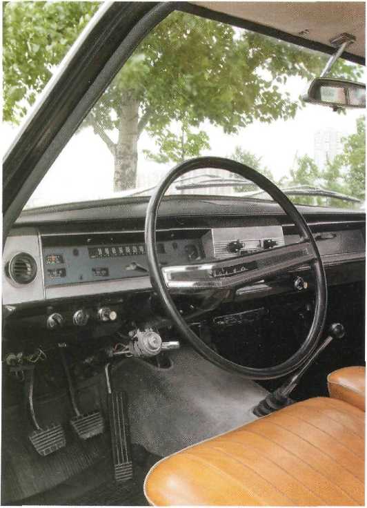 ГАЗ-24-02 «Волга». Журнал «Автолегенды СССР». Иллюстрация 7