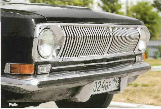 ГАЗ-24-02 «Волга». Журнал «Автолегенды СССР». Иллюстрация 10