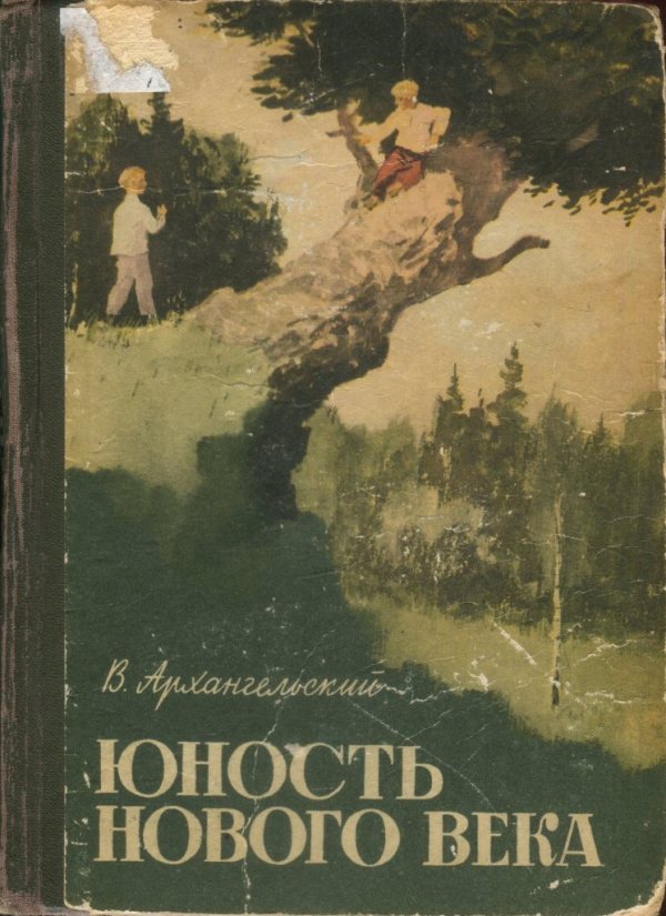 Юность нового века (fb2)