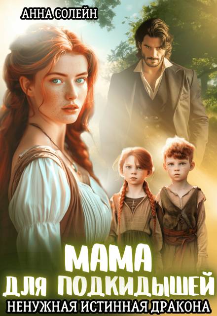 Мама для подкидышей, или Ненужная истинная дракона (fb2)