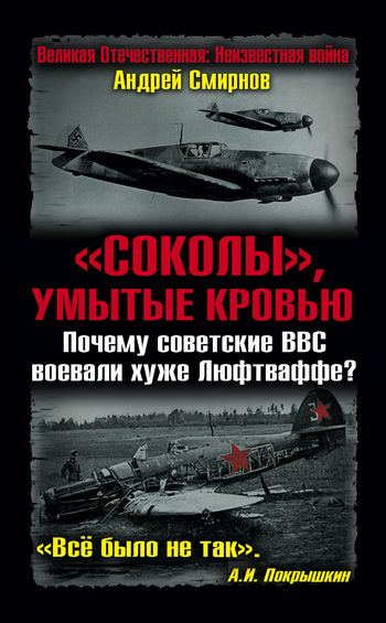 «Соколы», умытые кровью. Почему советские ВВС воевали хуже Люфтваффе? (fb2)