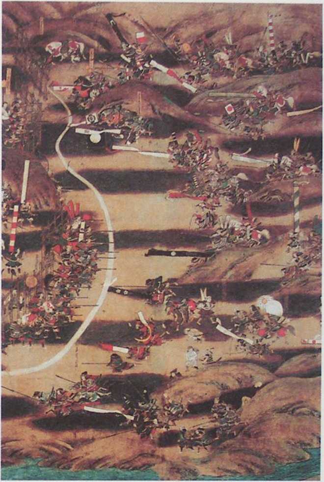 Самураи. Иллюстрированная история. Мицуо Курэ. Иллюстрация 121