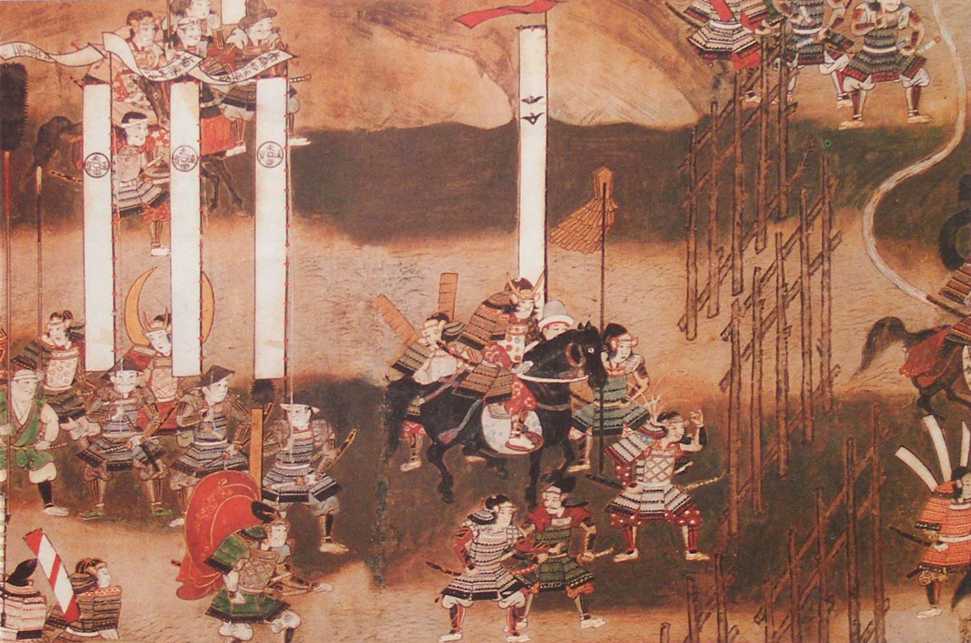 Самураи. Иллюстрированная история. Мицуо Курэ. Иллюстрация 123