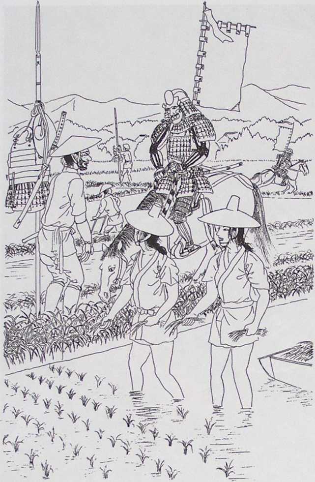 Самураи. Иллюстрированная история. Мицуо Курэ. Иллюстрация 245