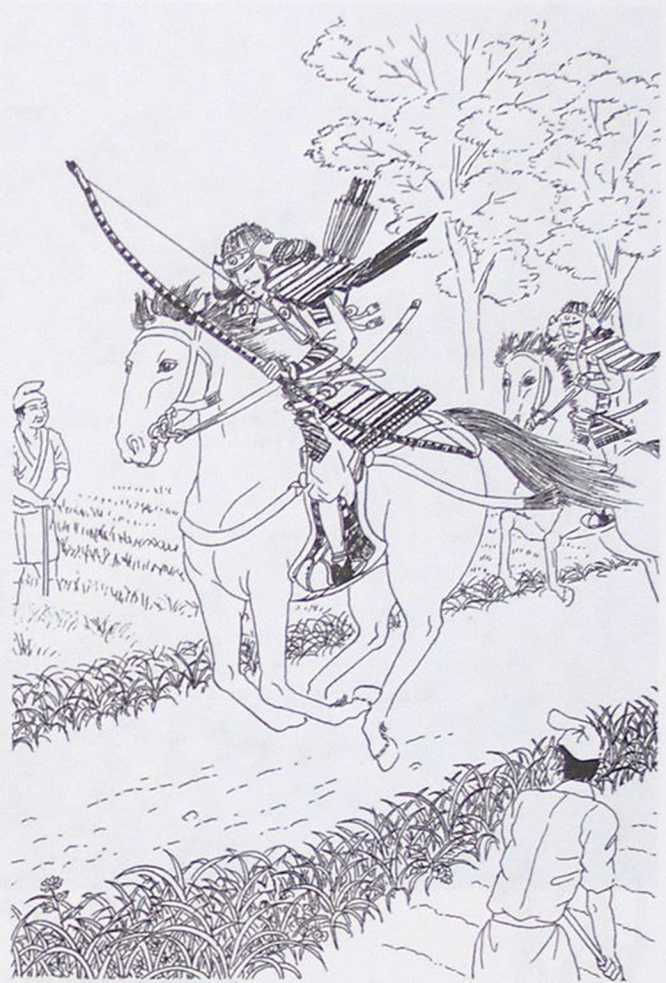 Самураи. Иллюстрированная история. Мицуо Курэ. Иллюстрация 24