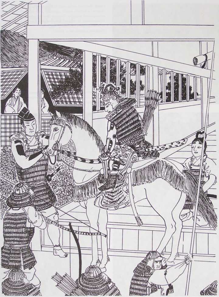 Самураи. Иллюстрированная история. Мицуо Курэ. Иллюстрация 43
