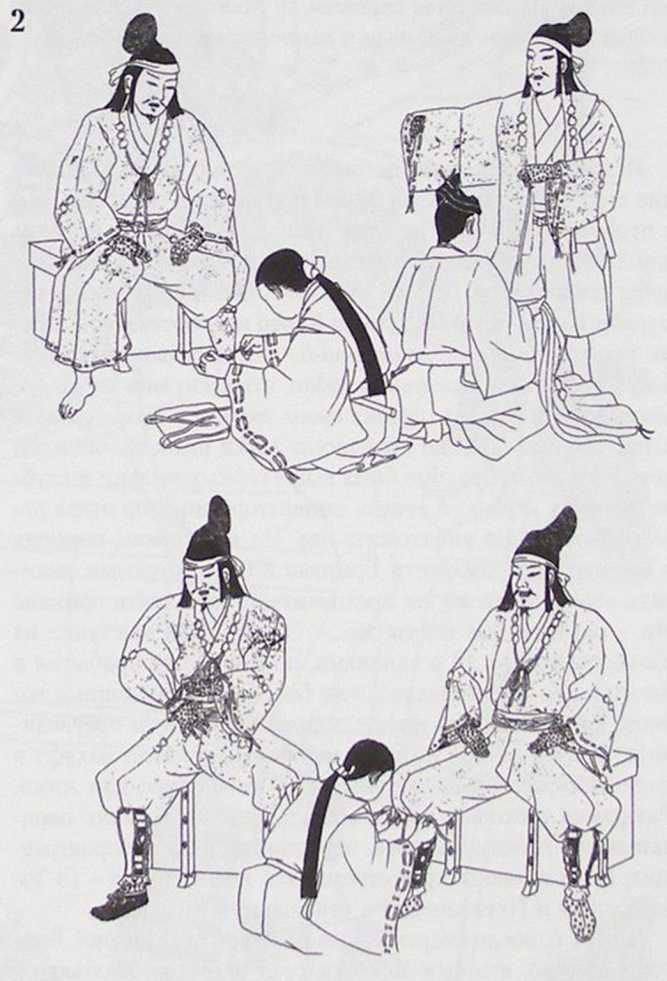 Самураи. Иллюстрированная история. Мицуо Курэ. Иллюстрация 46