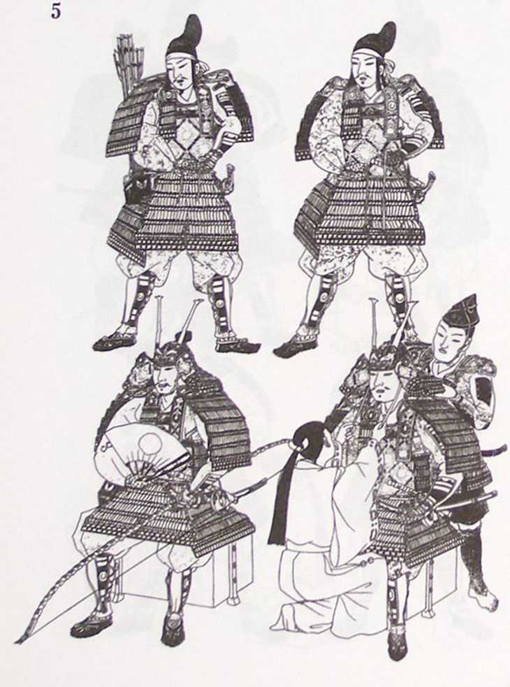 Самураи. Иллюстрированная история. Мицуо Курэ. Иллюстрация 52