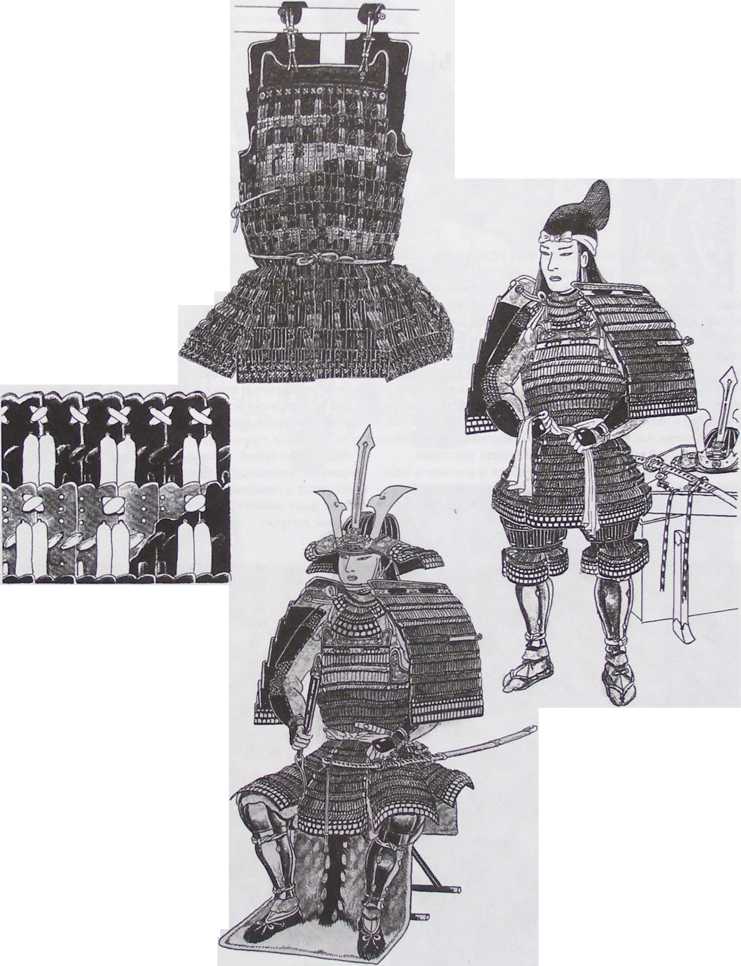 Самураи. Иллюстрированная история. Мицуо Курэ. Иллюстрация 87