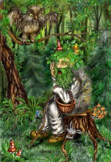 Сказки заповедного леса (СИ) (fb2)