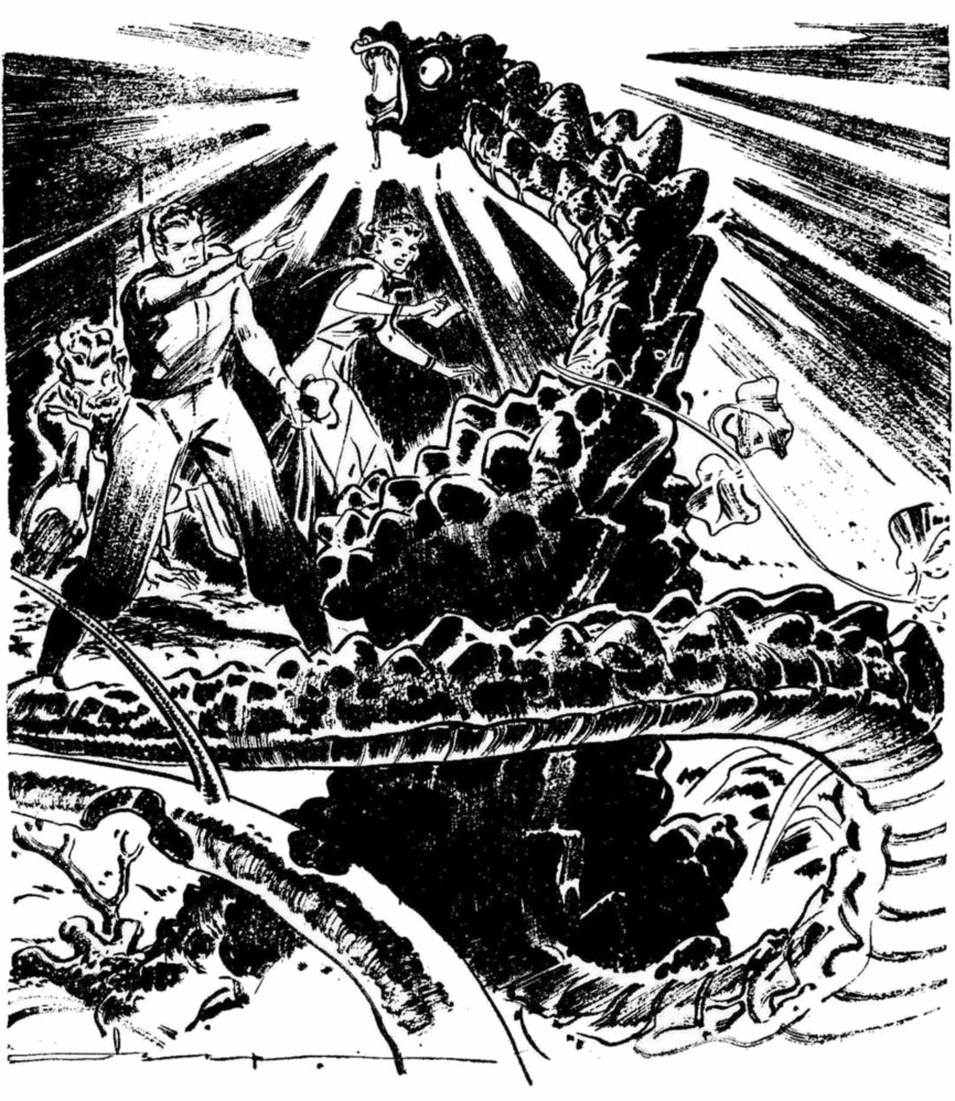 Марсианский поиск (fb2)