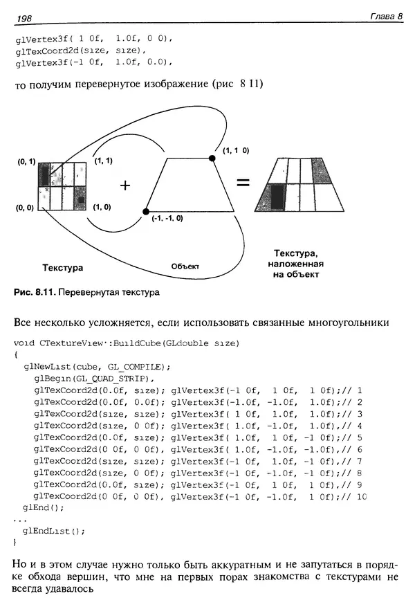 КулЛиб. Ю.  Тихомиров - Программирование трехмерной графики (OpenGL). Страница № 200