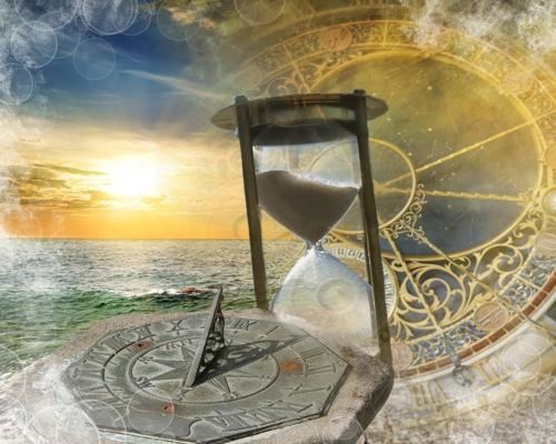 На крыльях времени (fb2)