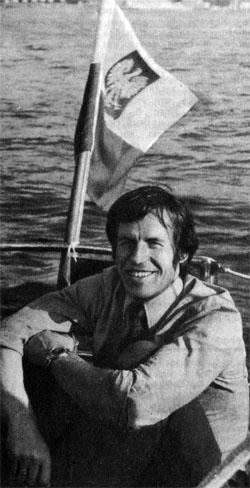 Горнов читать. Кшиштоф Барановский. Яхтсмен Кшиштоф Барановский. The Yachtsman Sir Francis Chichester in 1972.
