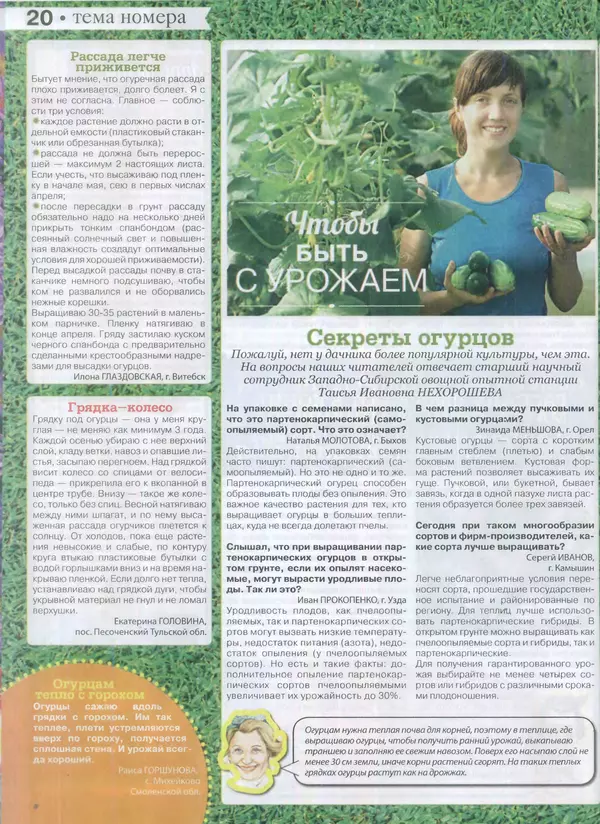 КулЛиб.   журнал Сваты на даче - Сваты на даче 2015 №3(03). Страница № 20