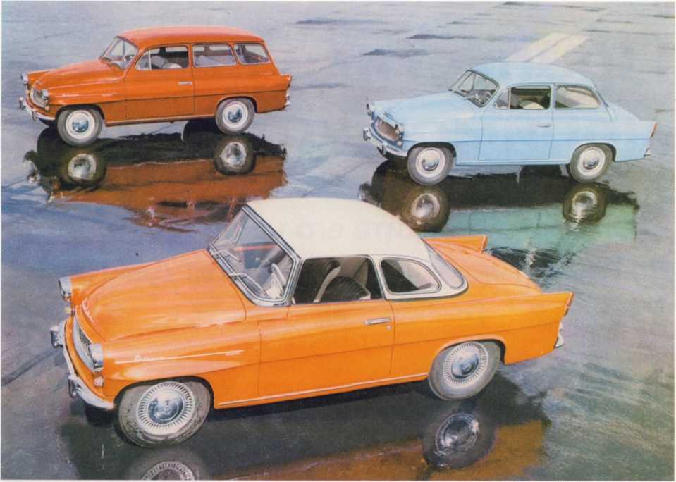Škoda Felicia. Журнал «Автолегенды СССР». Иллюстрация 2