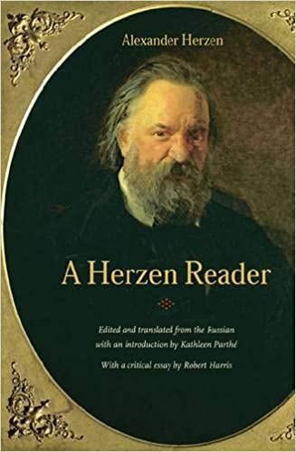 A Herzen Reader (fb2)