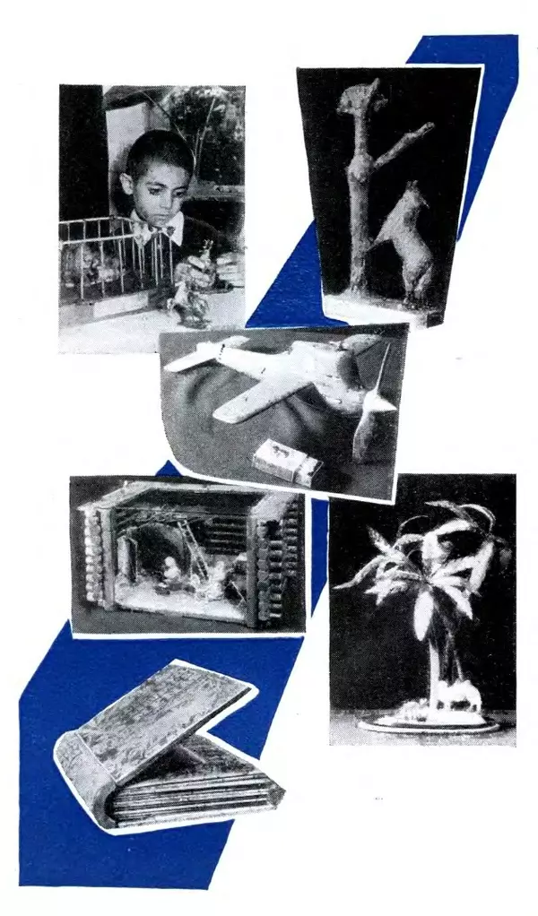 КулЛиб.   Журнал «Юный техник» - Юный техник 1958 №05. Страница № 14