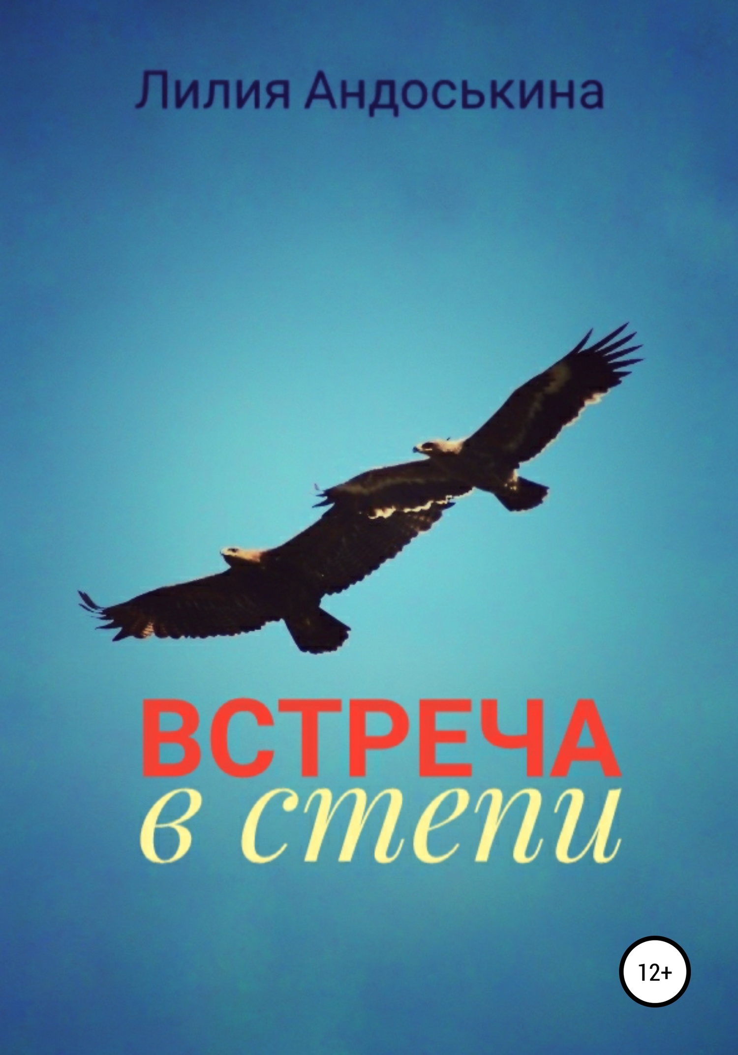 Встреча в степи (fb2)