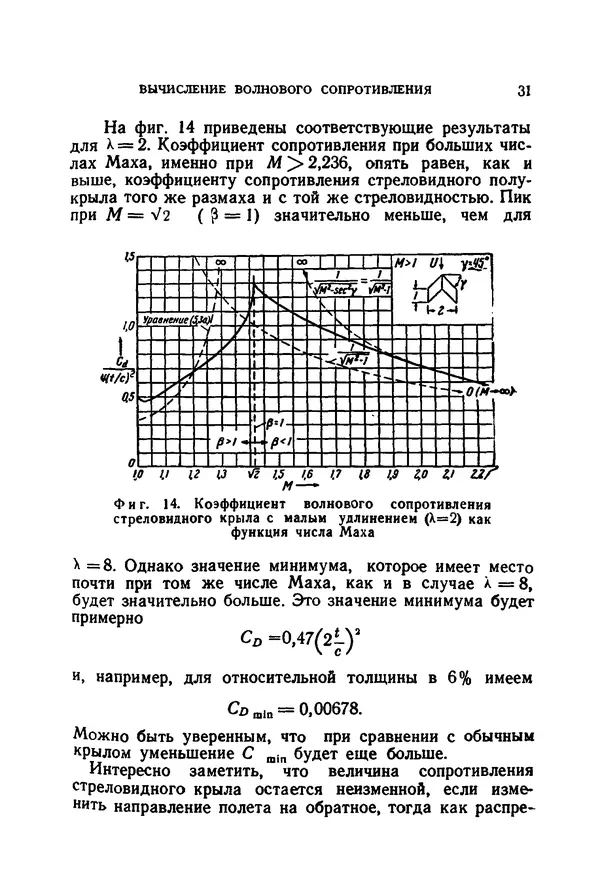 КулЛиб. Теодор фон Карман - Сверхзвуковая аэродинамика: Принципы и приложения. Страница № 32