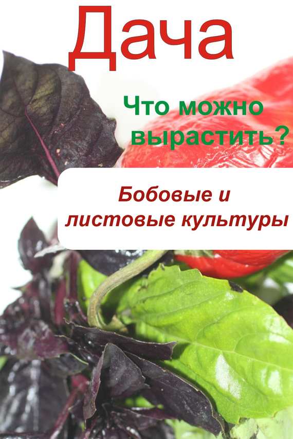 Что можно вырастить? Огород. Бобовые и листовые культуры (fb2)