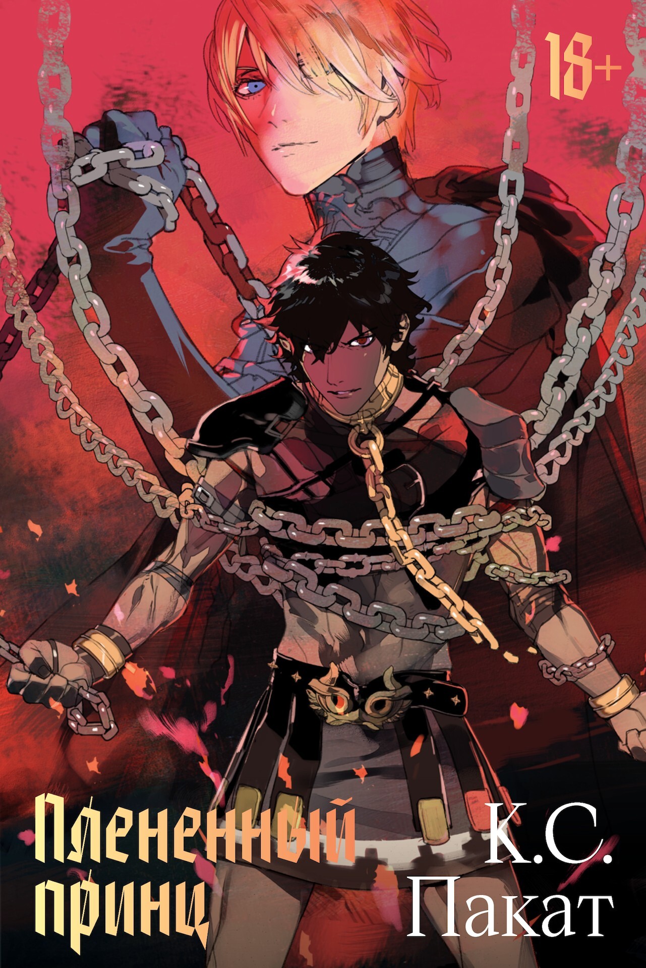 Плененный принц (fb2)